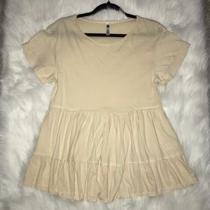 Babydoll top